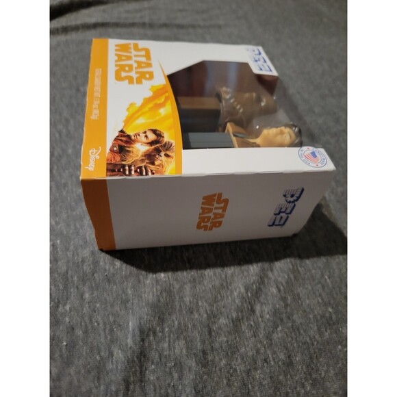 Star Wars Solo Movie Pez Dispensers Han Solo and Chewbacca NIB SEALED - Picture 4 of 8